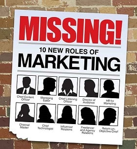نقش جدید مدیریت بازاریابی new  Marketing Roles
