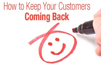 مشتریان بازگشتی return customers