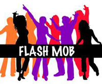 flash mob marketing بازاریابی فلش ماب