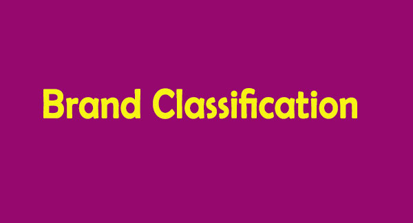 دسته‌بندی برند Brand Classification