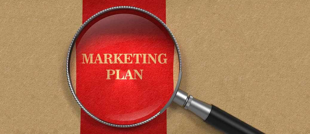 طرح بازاریابی مارکتینگ پلن marketing برنامه بازاریابی