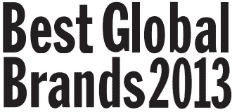 Interbrand Releases 14th Annual Best Global Brands Report رده بندی 100 برند برتر و ارزشمند 2013 