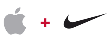 برندگزاری ترکیب مشترک اپل نایک Nike apple استراتژی ترکیب برند Brand Mash-up 