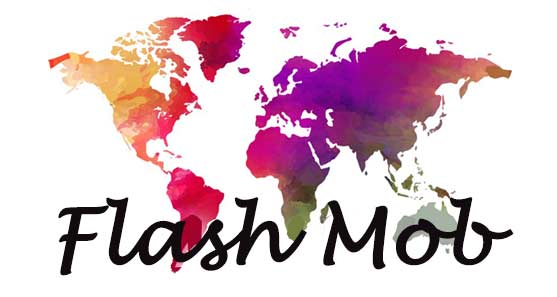 فلش ماب flash mob