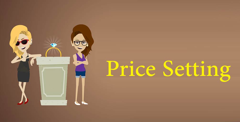 قیمت گذاری تعیین قیمت price setting