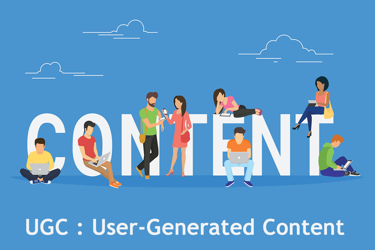 محتوای تولید شده توسط کاربر UGC ، راهکاری برای بازاریابی محتوا UGC : User-Generated Content
