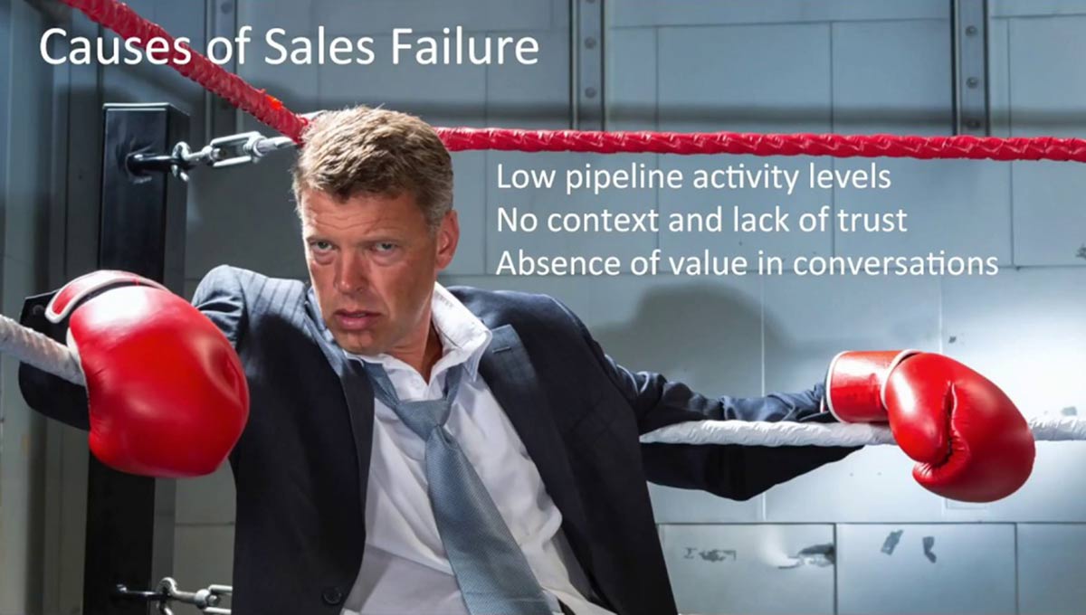 علت عدم موفقیت در فروش دلیل شکست فروش