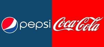 تغییر لوگو در پپسی و کوکاکولا
