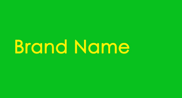 نام تجاری ( اسم تجاری / نام برند ) Brand Name