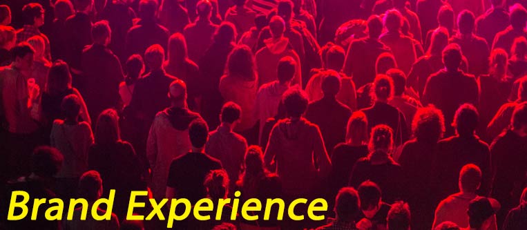 تجربه برند Brand Experience