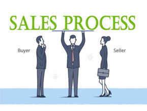 فرایند فروش sales process