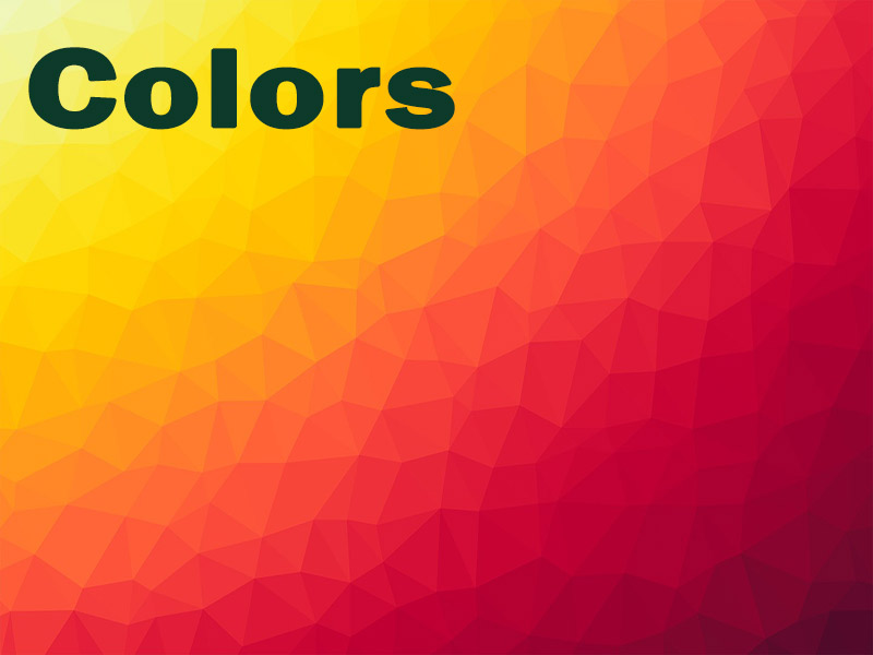 انواع رنگ - لیست نام رنگها به فارسی / انگلیسی - کد رنگها 