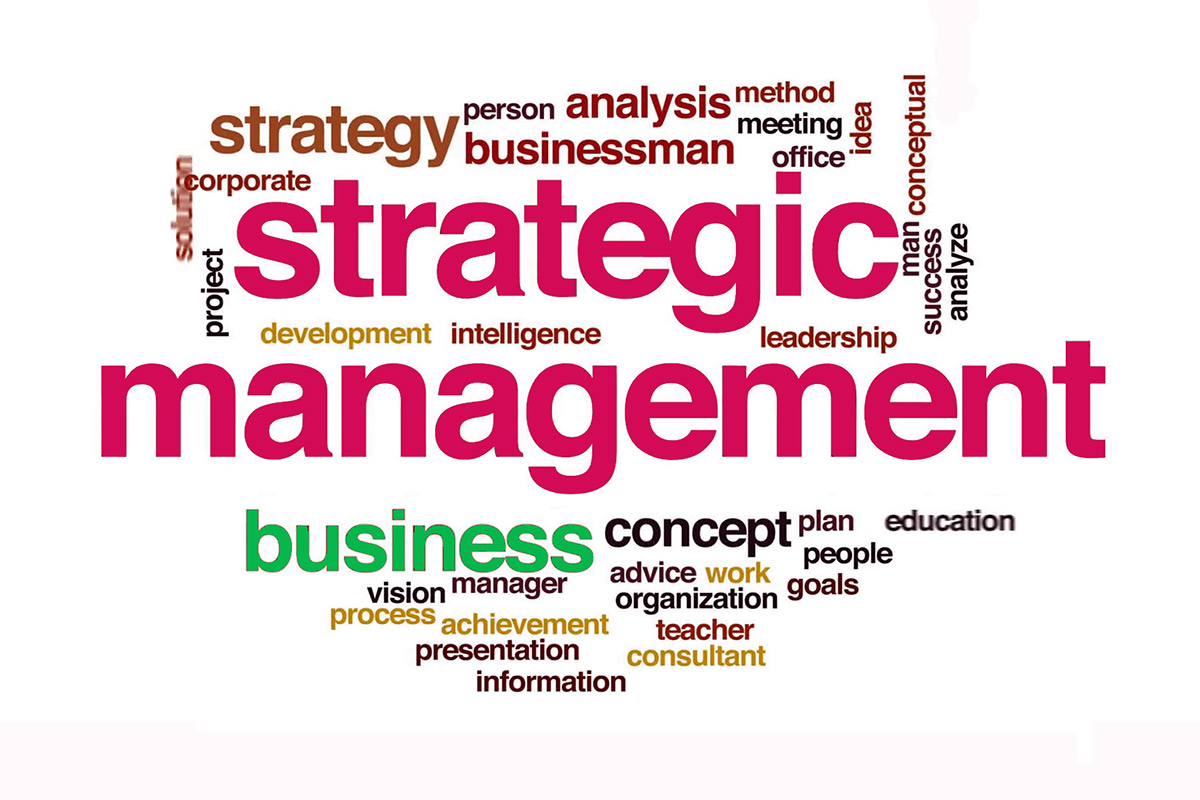مفاهیم مدیریت استراتژیک ( برنامه استراتژی - چشم انداز - ماموریت - رسالت - خط مشی - هدف )