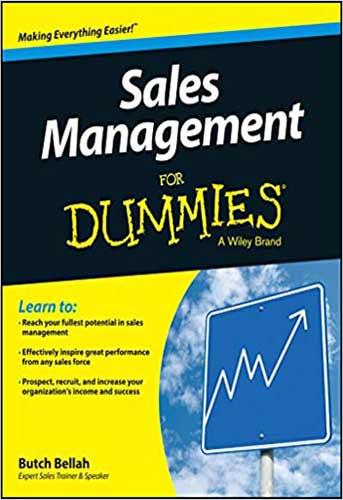 معرفی کتاب مدیریت فروش Sales Management for Dummies