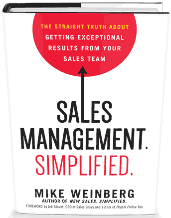 کتاب مدیریت فروش ، ساده شده  Sales Management. Simplified نویسنده: Mike Weinberg