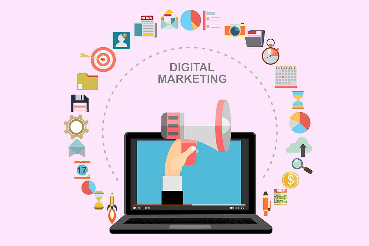 Digital Marketing دیجیتال مارکتینگ