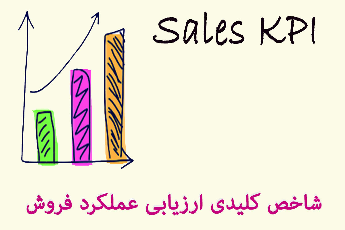 KPIs Sales شاخص ارزیابی عملکرد فروش