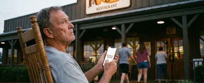 why did cracker barrel change logo