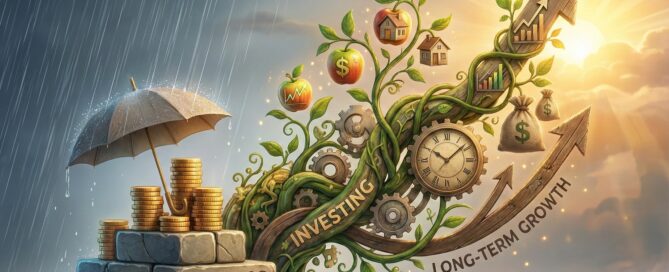 why is investing a more powerful tool to build long-term wealth than saving