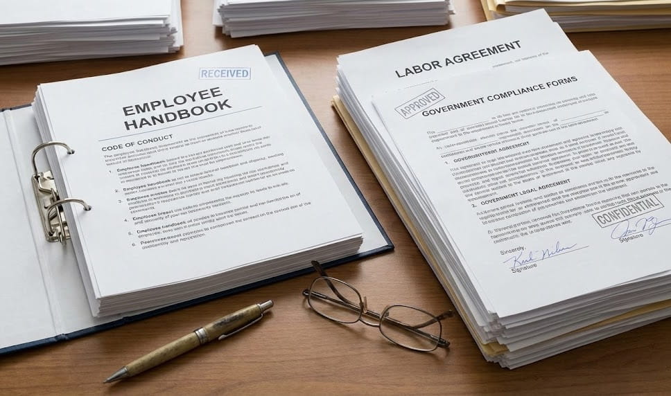 How to Build an Employee Handbook for Iranian Teams